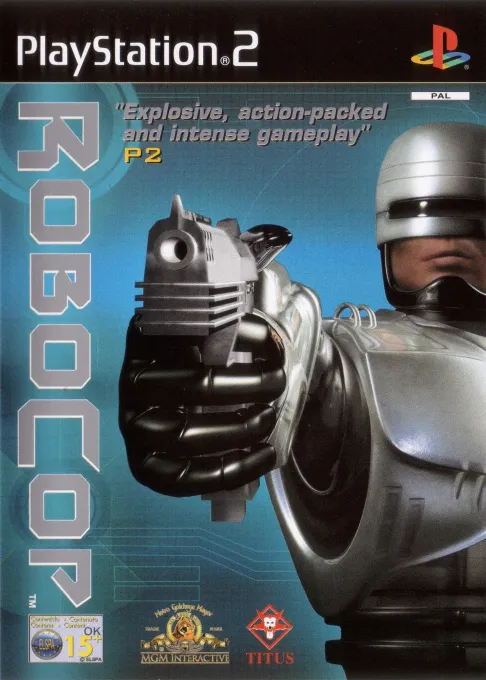 RoboCop (Europe) (En,Fr,De,Es,It)